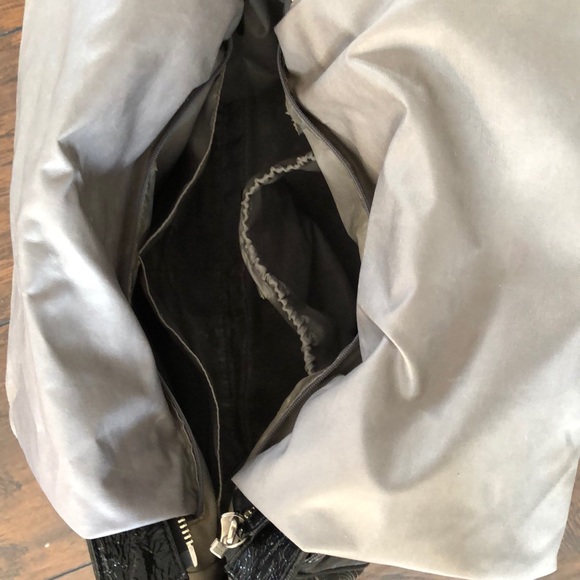 Coach Signature C Stitched Patent Leather Baby - Picture 7 of 14